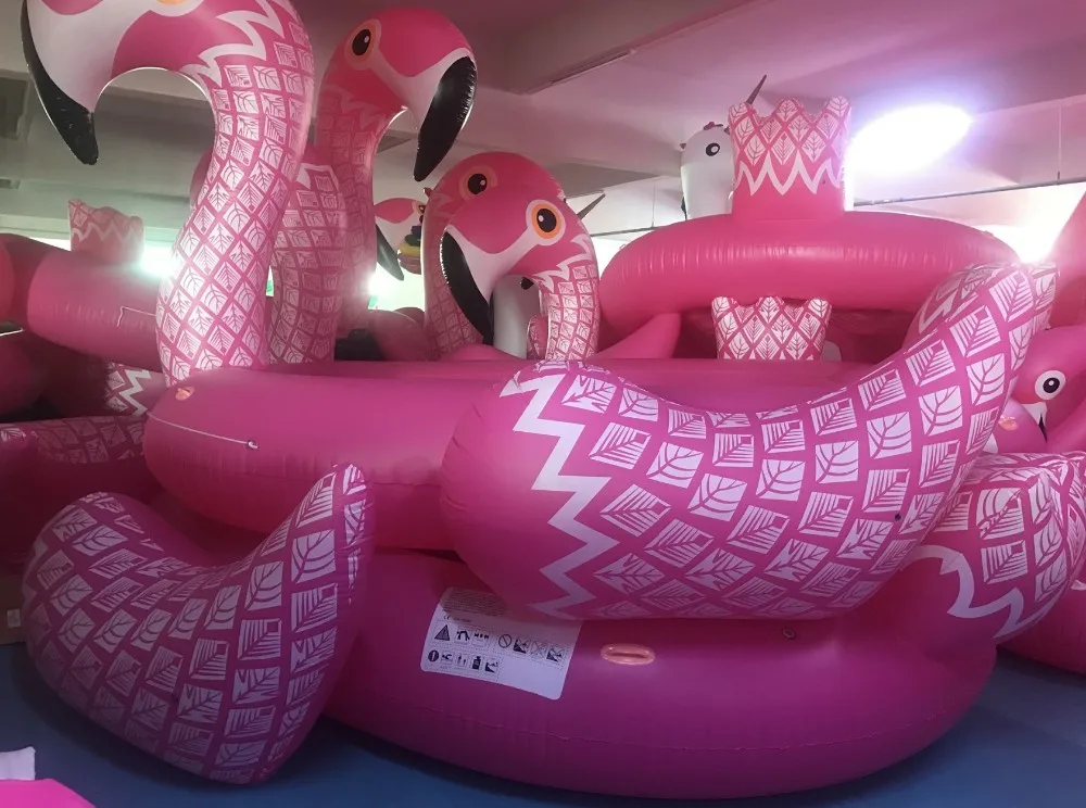 6 person inflatable unicorn