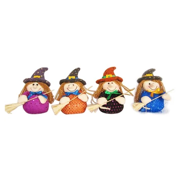 halloween witch dolls