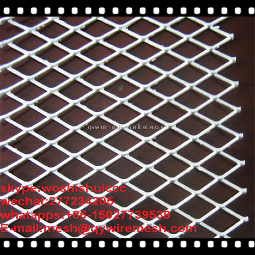 aluminum expanded mesh sheet