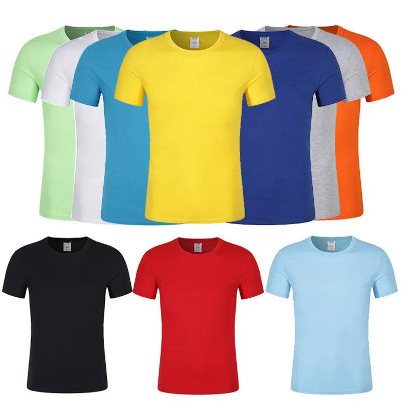 

1pc MOQ Wholesale 100% Cotton Custom T Shirt Printing
