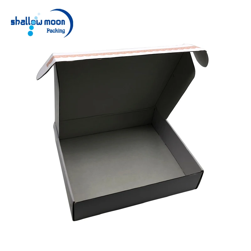 
Luxury Beauty Custom Cardboard Gift Mailing Mailer Shipping Box Corrugated Paper Packing Carton Packaging Corrugated Cardboard 