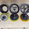open style three web and four web style valve assembly for mud pump