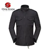 Xinxing Black military jacket M65 jacket TC 65% polyester 35% cotton M65