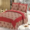 YIWU behind wave sale handmade bed sheet designs patchwork fabric