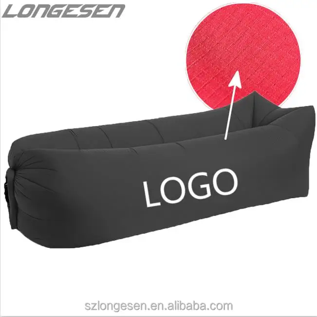 

Hot Sale Outdoor Folding Fast Inflatable Air Lounge Lazy Sofa Lay Bed Air Sleeping Air Bed, Black,grey,blue,purple,green,orange,pink,red