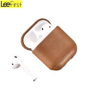 Real Nappa Leather Protective Case Apple Earbuds
