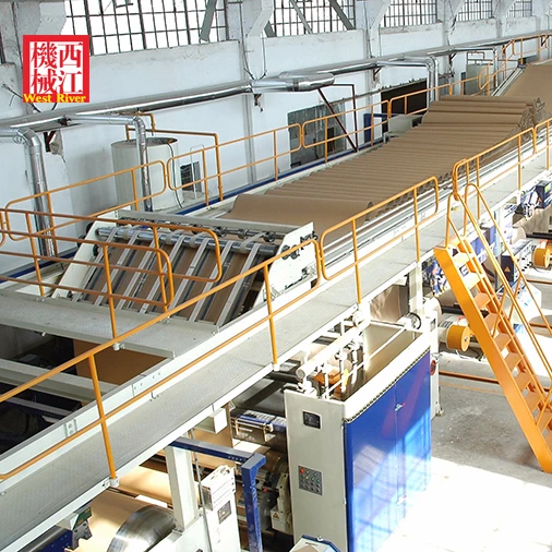 
Corrugated Carton Machine Paperboard Production Line 