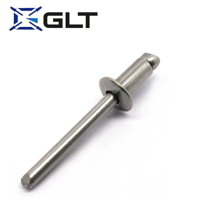Blind rivet nut stainless m6 flat head Full Hex blind rivet nut