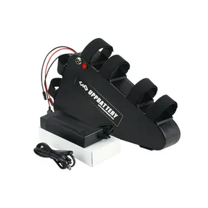 Newest 8P14S Lithium Triangle Battery Akku Pack 52V 20Ah eBike Battery Pack with plastic case