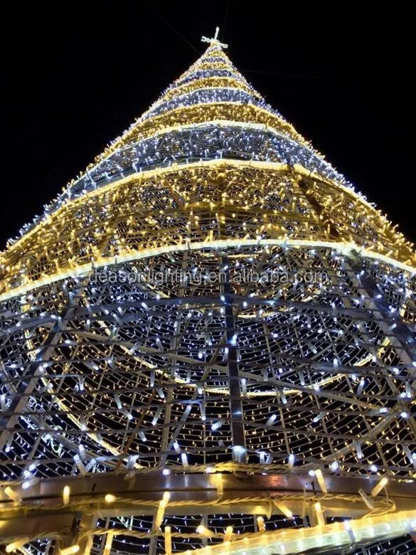 6 ft led spiral christmas tree