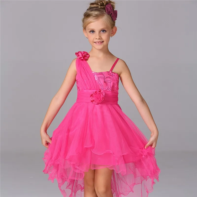flowing flower girl dresses