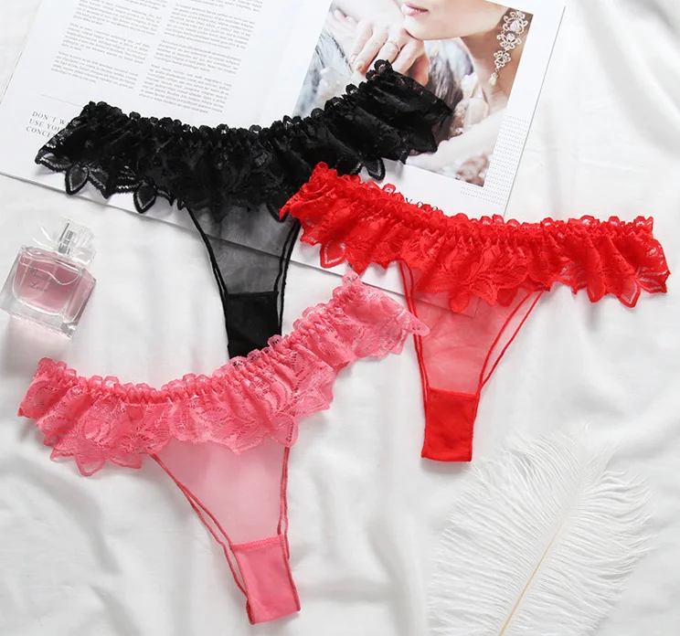 Ruffle panties fetish