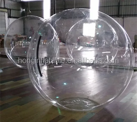 Hot verkoop en hoge kwaliteit giant plastic bal, menselijk plastic bal, lopen in plastic bal