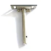 Easy installation concealed side mount shelf bracket floating invisible shelf brackets