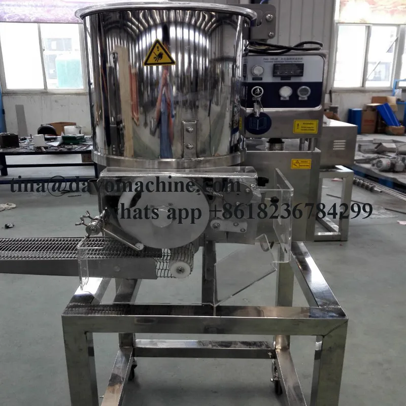Chicken Cutlet Machine/ Cutlet Maker/ Automatic Meat Pie Making Machine