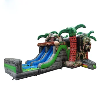 jurassic world bouncy castle