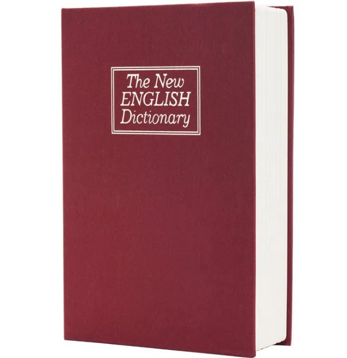 Secret Hidden Combination Safe Box That Antique Looks Like Books,Home