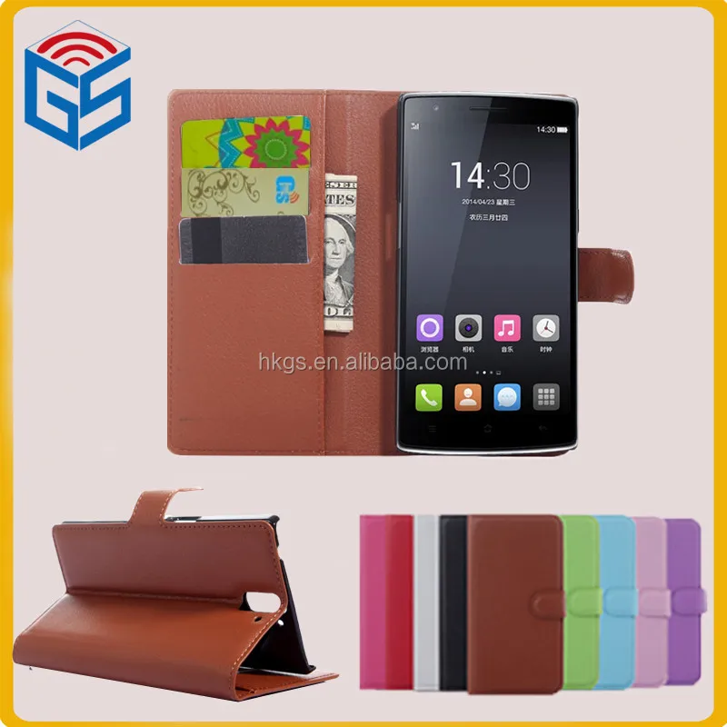 

Newest 2016 For Oneplus One A0001 Wallet Stand Leather Case For One Plus One A0001