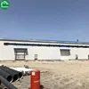 Steel structure framed power industrial shed/hangar/workshop