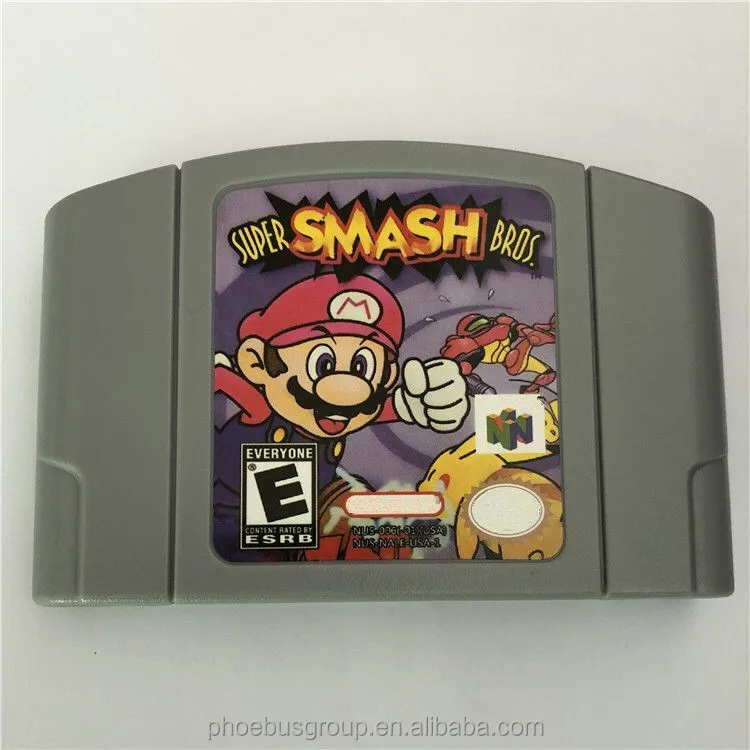 

Hot seller Super Mario Bros games Super Smash Bros