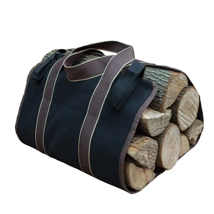 Durable Firewood Log Carrier Tote Bag For Carrying Wood Buy Log