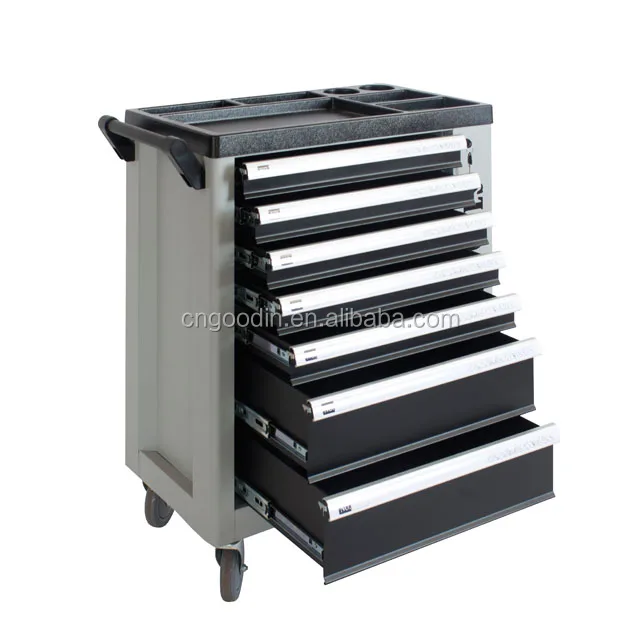 7 Drawer Cheap Tool Box Trolley/tool Trolley With Tools Buy Cheap Tool Box Trolley
