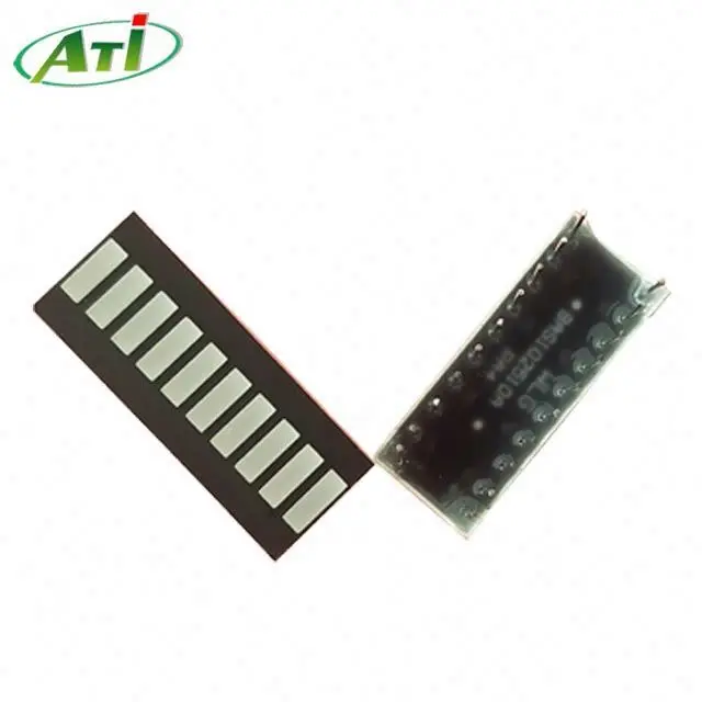 
RED square 7x11 dot matrix display ATIing led 11x7 elevator dot matrix display cc 