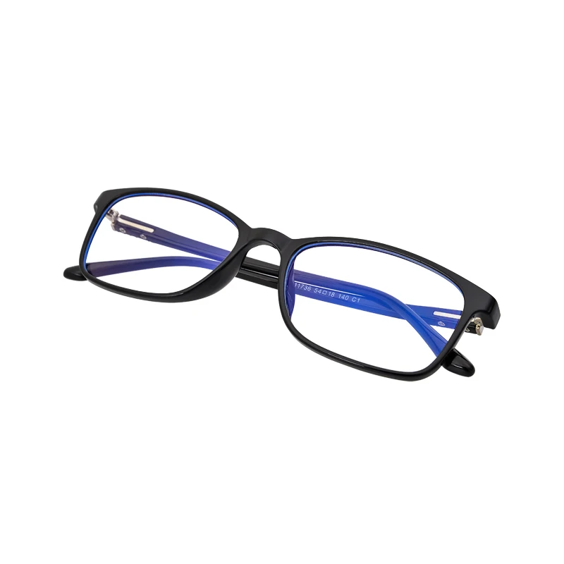 

TR 90 optical frame Anti UV Glare Harmful gaming Computer Blue Light Blocking Glasses, Custom colors