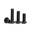 Iso 7380 m3 pan screw hex socket button head machine screw