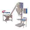2020 Vtops Semi Automatic Sachet Flour Filling Packing / Small Coffee Powder Doser Machine with Auger Filler