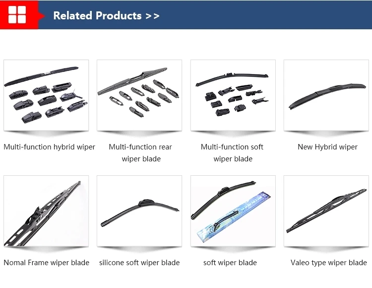 Clwiper Cl611 Car Windshield Flat Wiper Blade With Spray Nozzle Buy Soft Windscreen Wiper