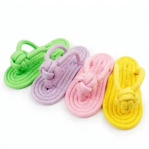 Image of Guangzhou factory wholesale slipper shaped chihuahua plush dog toys