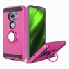 2019 new trending phone shell with ring holder for moto g7 double protective case for moto g7