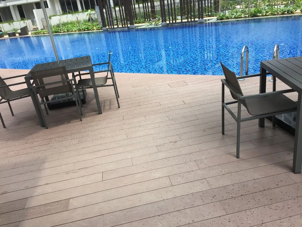 vinyl pool decking