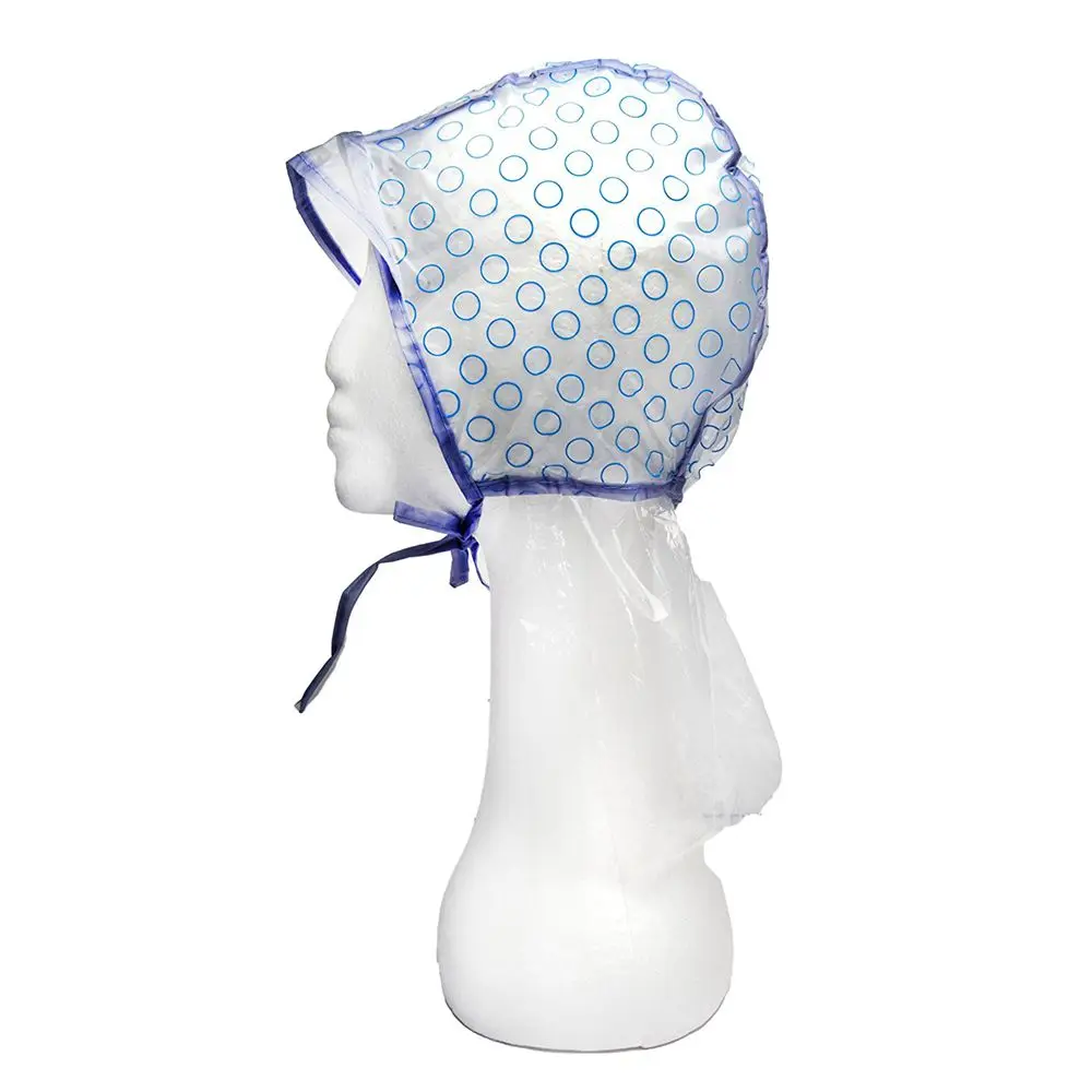 Pro Salon Dye Pvc Cap Disposable Hair Dying Highlighting Cap Buy Dye Pvc Cap,Disposable Pvc