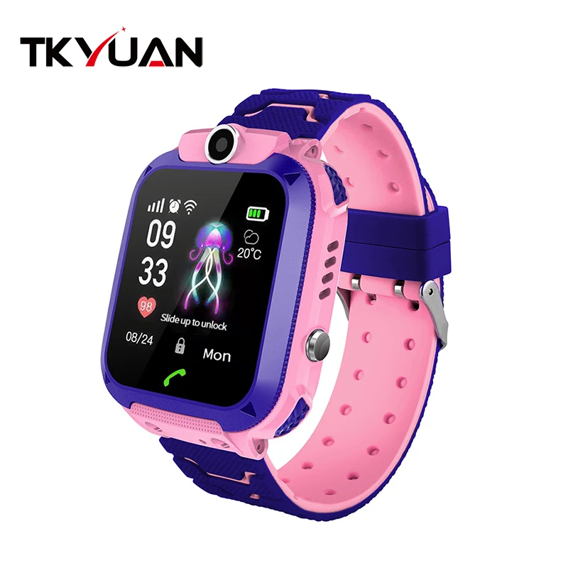 High Quality Fashion Children Smart Watch Gps Kids Tracker Watch Global Wrist Watch Gps Tracking Device For Kids