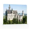 Portable easy moving back wall display stand pop up banner stand