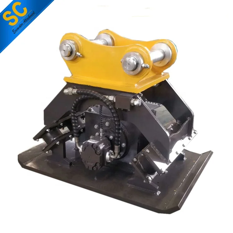 
excavator hydraulic compactor plate for sale 