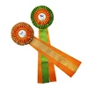 Custom Printed Logo Ribbon Satin Ribbon Handmade Award Ribbons Rosette For Dog Show