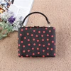 Wholesale Cheap PU Purse Messenger Bags Clutch Bag With Red Dot