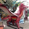 Top quality animatronic western dragon