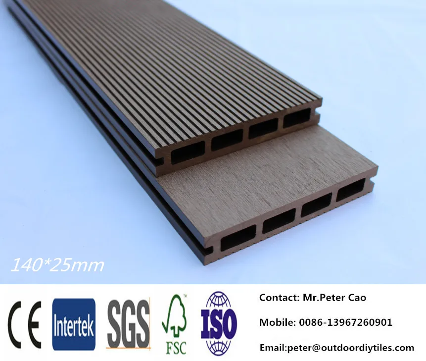 High Cost Performance Wpc Decking Of Size 140 25mm Use Hardwood Composite Decking Engineered Wood Flooring Buy Wpc Hardwood Engineered Wood Flooring Product On Alibaba Com