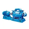 Water circulating water ring vacuum pump used for pumping corrosive gases