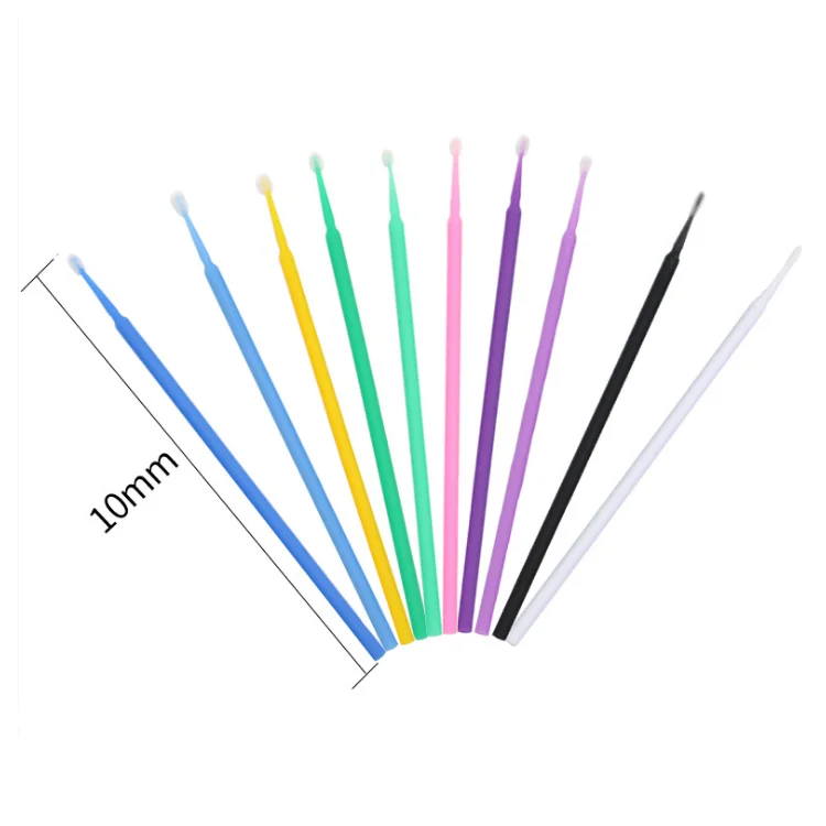 Disposable Cotton Dental Micro Brush Applicator Buy Dental Micro