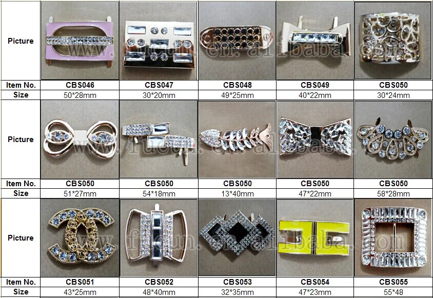 rhinestone metal shoe accessories C4.jpg