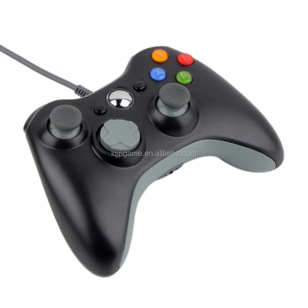 Xbox 360 Pc Windows用に配線されたxbox360コントローラー用lqjp真新しいusb配線コントローラー Buy Xbox 360 コントローラー有線 Xbox 360 Xbox360 有線コントローラ Product On Alibaba Com
