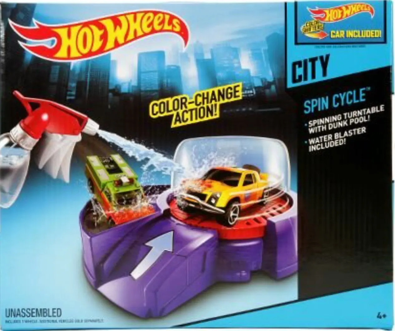 hot wheels city color shifters