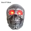 HALLOWEEN PROP RED LED EYES FOR MASK OR SKULL