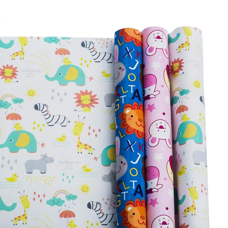 baby wrapping paper