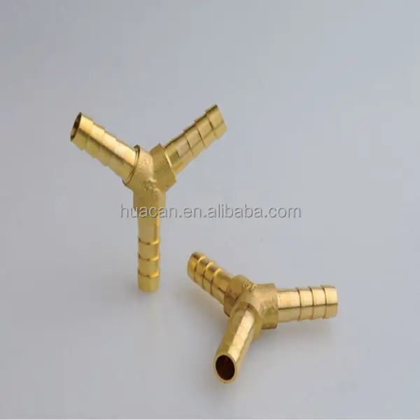 Brass Pipe Fitting Tee Shape Brass Barb Hose Tee Buy Brass Pipe